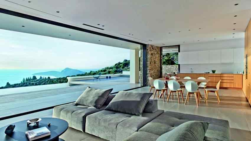 Schüco Sürme Kapılar: Modern Yaşam Alanları İçin Şık ve Akıllı Çözümler