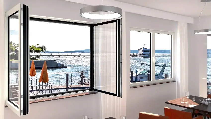 Schüco Tasarım Pencereler