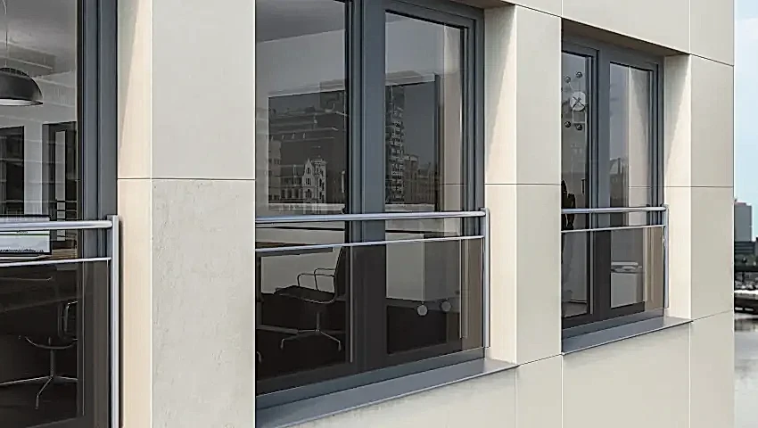 Schüco Güvenlik Bariyeri