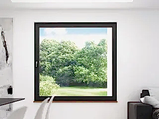 Schüco Standart Pencereler